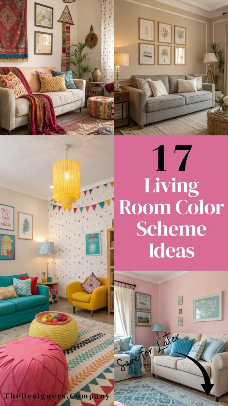 Living Room Color Scheme Ideas with 17 Stunning Ways to Refresh Spaces