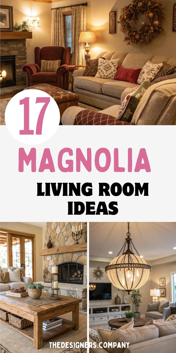 Magnolia Living Room Ideas: 17 Must-Have Tips for a Chic Living Space