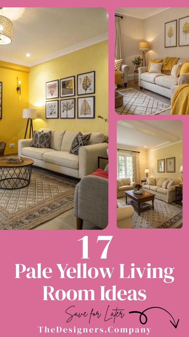Pale Yellow Living Room Ideas: 17 Inspiring Styles to Refresh Your Decor
