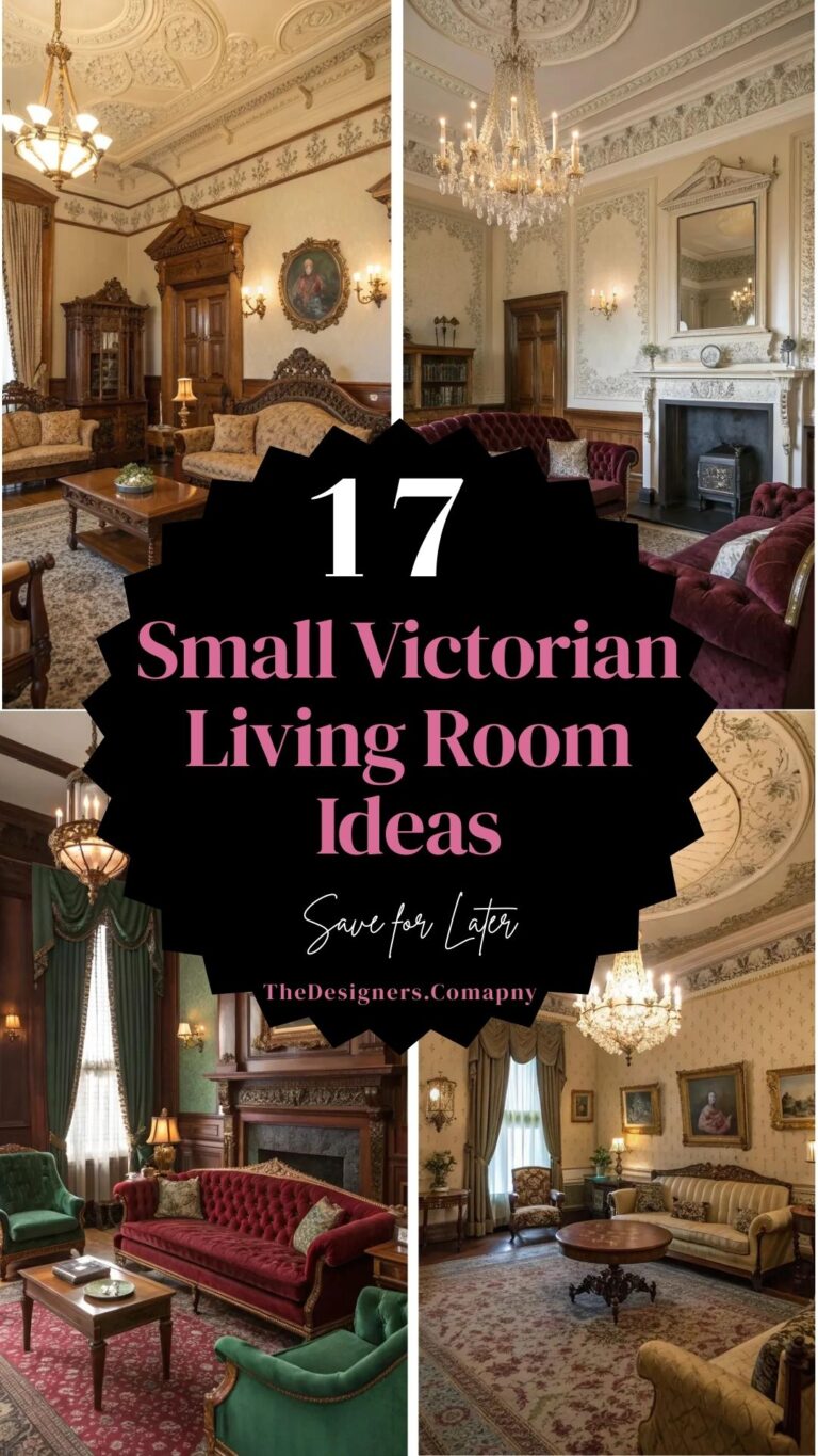 Small Victorian Living Room Ideas: 17 Charming Designs to Elevate Your Space