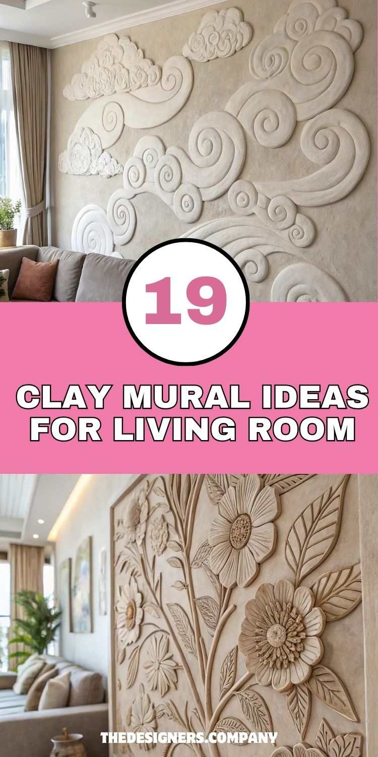 Clay Mural Ideas for Living Room: 19 Creative Ways to Transform Your Space