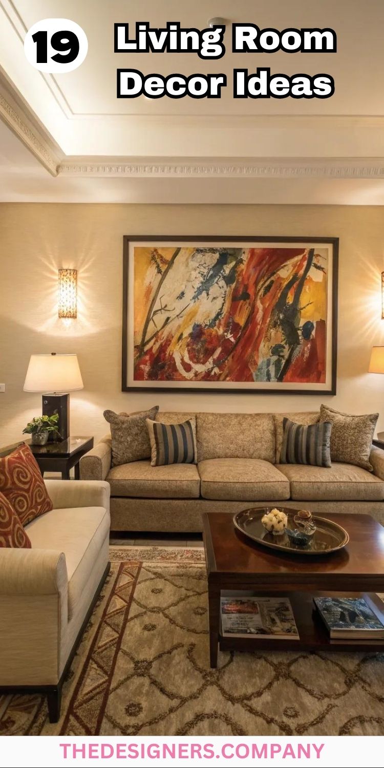 Living Room Decor Ideas: 19 Brilliant Designs to Elevate Modern Homes