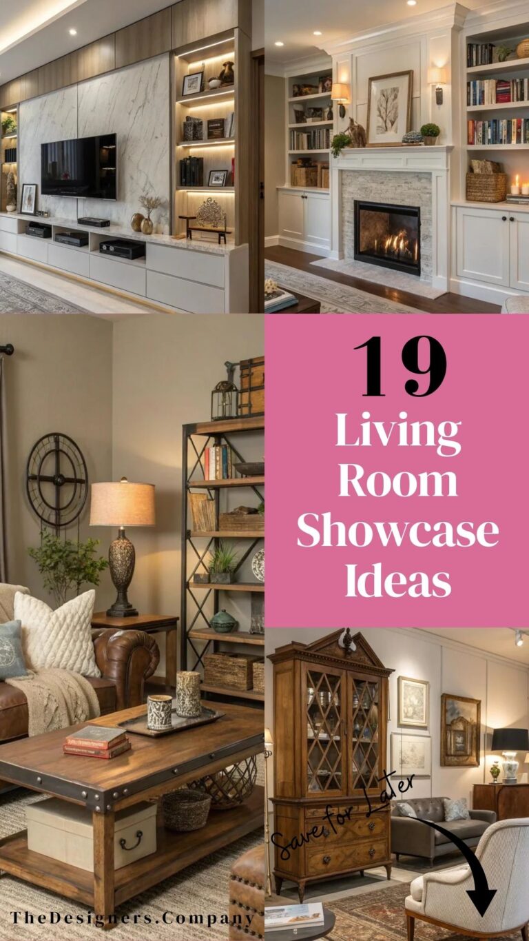 Living Room Showcase Ideas That Transform 19 Ordinary Spaces
