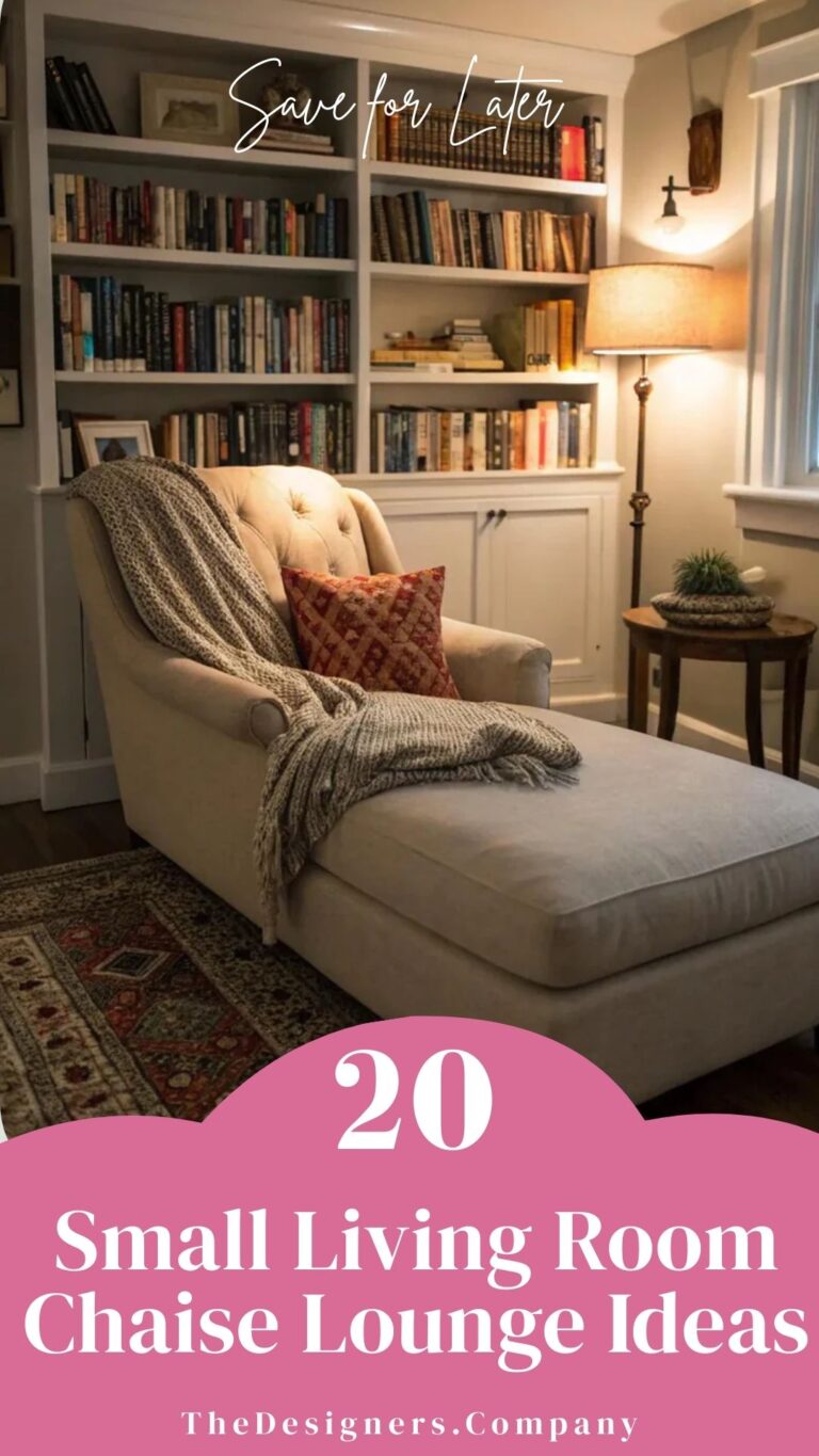 Small Living Room Chaise Lounge Ideas: 20 Gorgeous Ways to Transform Spaces