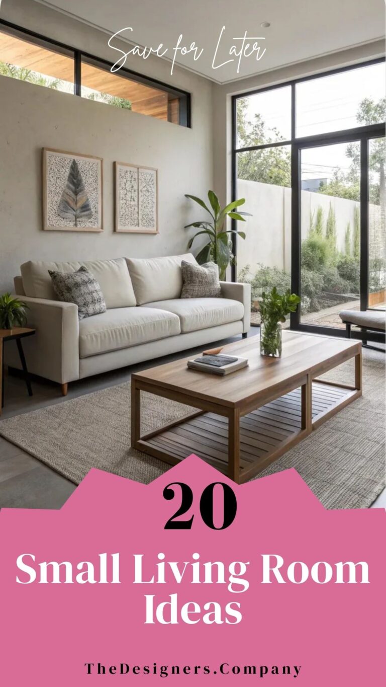 Small Living Room Ideas: 20 Brilliant Tricks for Modern Cozy Spaces