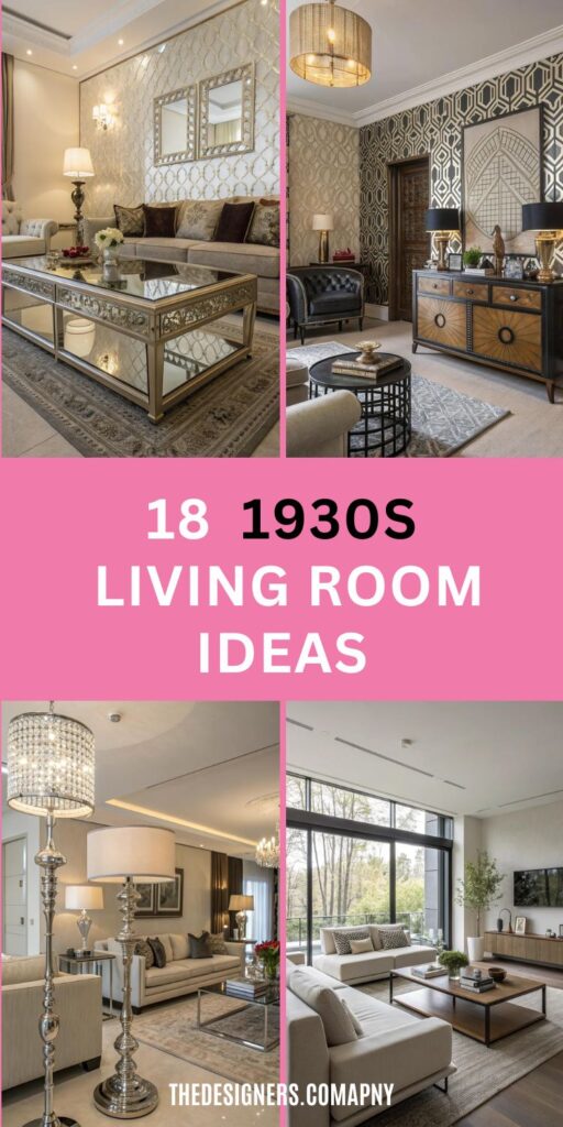 1930s Living Room Ideas: 25 Stylish Upgrades for Vintage Charm
