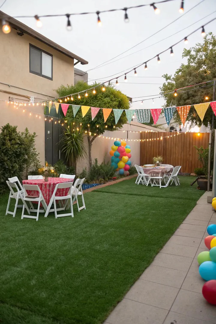 Host events with entertainment-friendly turf.