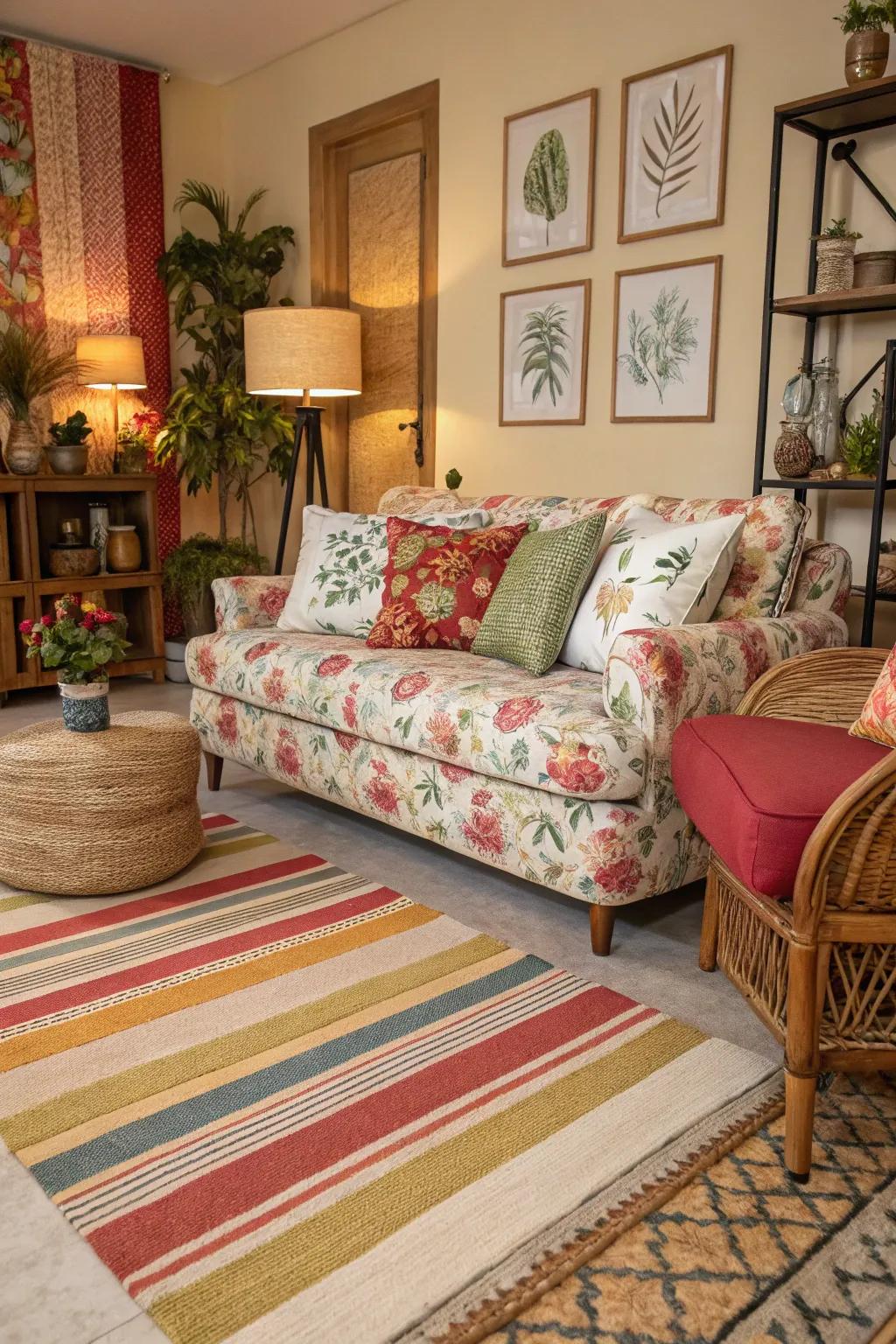 Patterns In Rooms Beautiful Living Room Ideas: 24 Stunning Designs to Inspire You