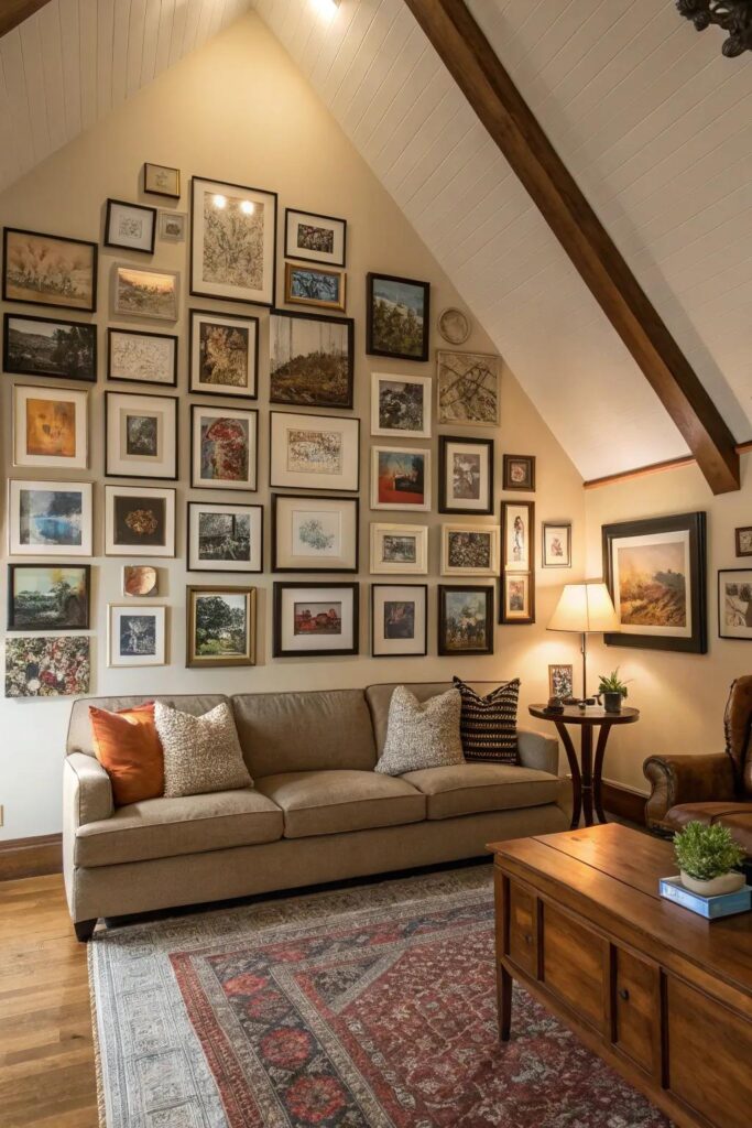 Wall Ideas for Vaulted Living Rooms: 22 Stunning Trends That Add ...