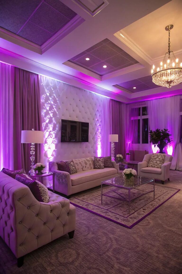 Modern Purple Living Room Ideas: 19 Stylish Designs for a Chic Home