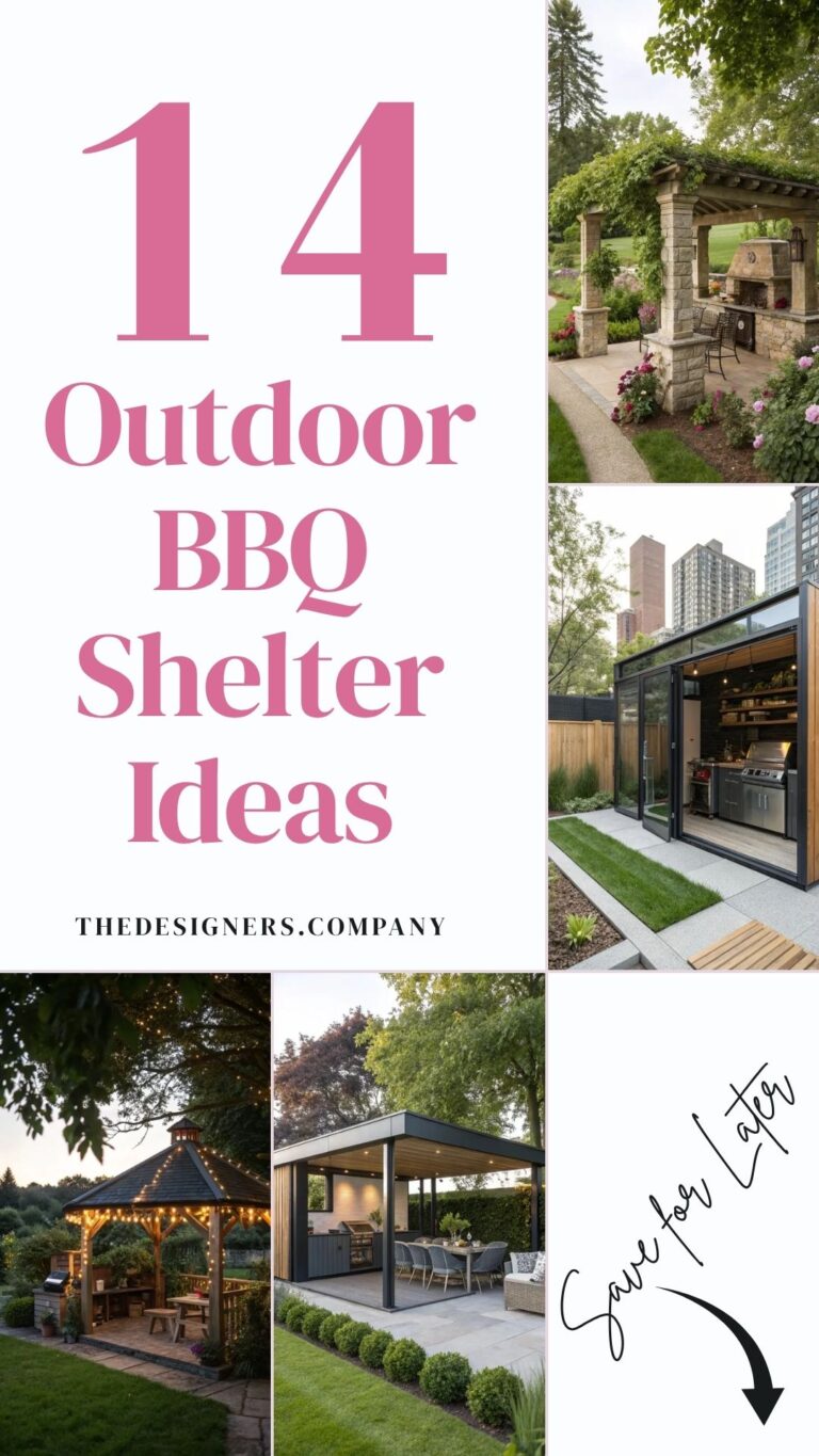 Outdoor BBQ Shelter Ideas: 14 Smart Builds for All-Season Cookouts