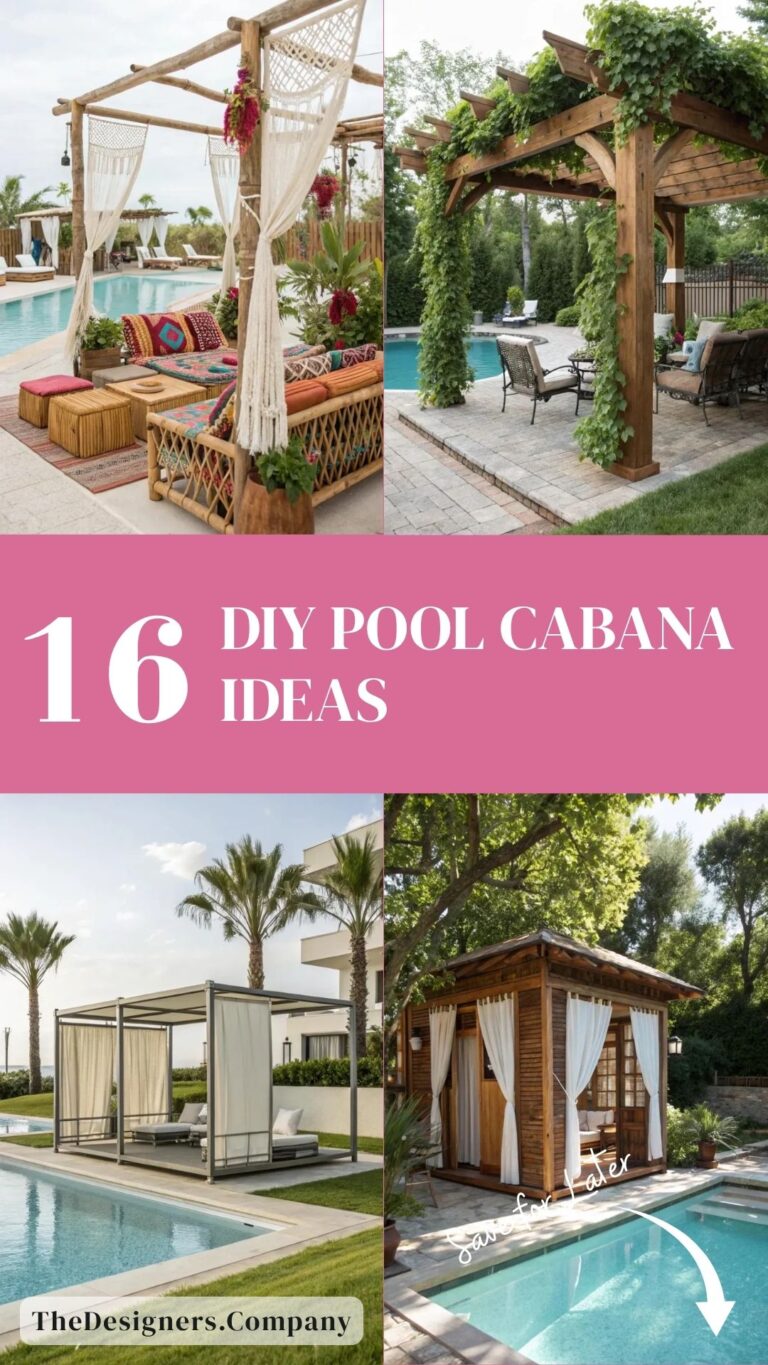 DIY Pool Cabana Ideas: Create 16 Luxurious Escapes This Summer