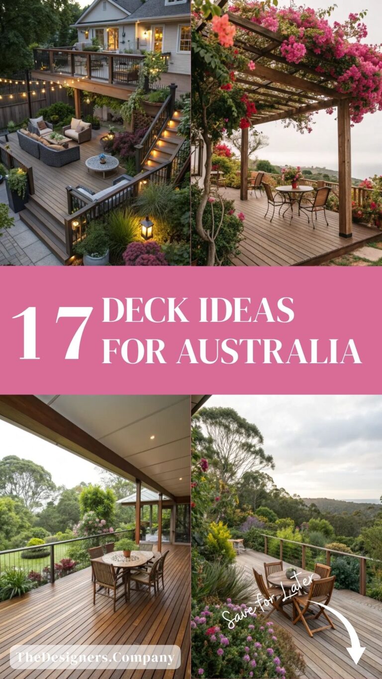 Deck Ideas for Australia: 17 Stunning Designs to Transform Your Home