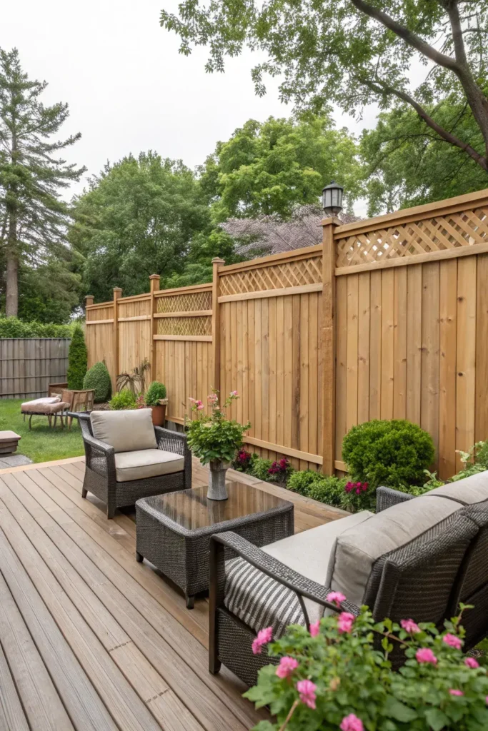 Install Tall Fencing