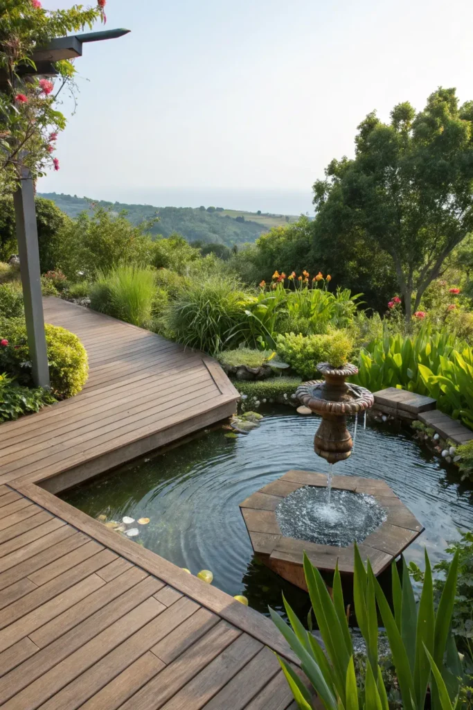 Add a Water Feature