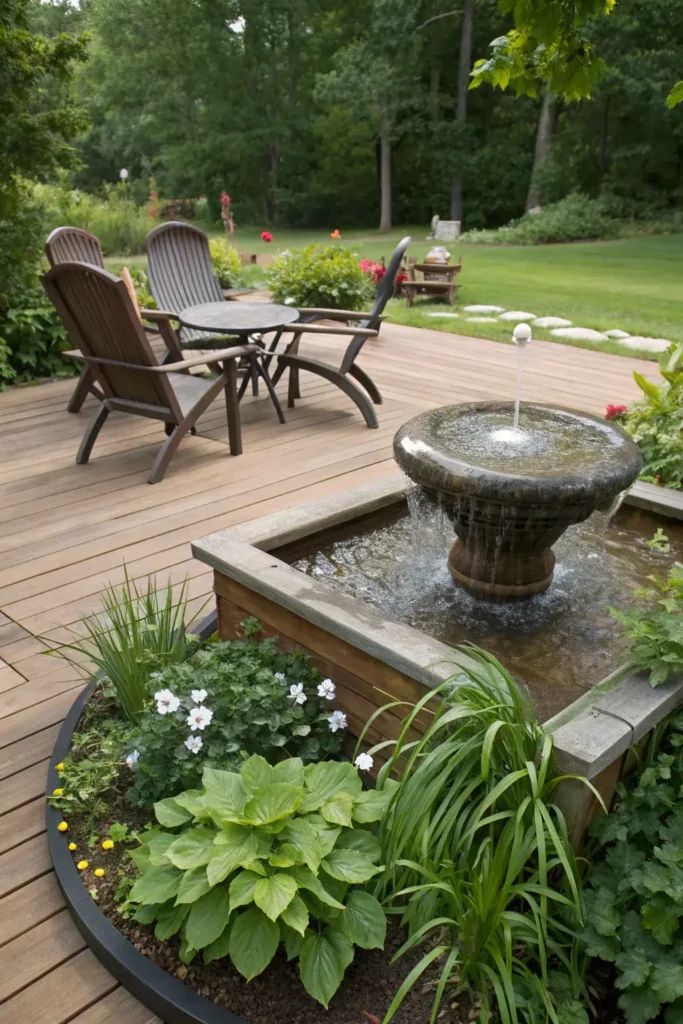Add a Water Feature