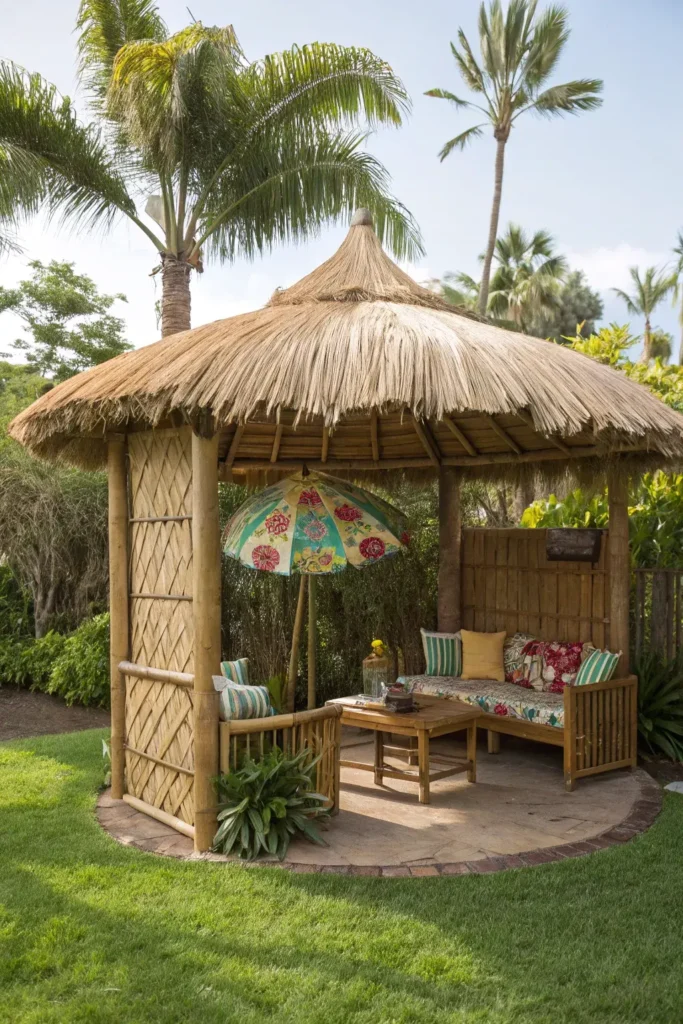 Tiki Umbrella for Shade