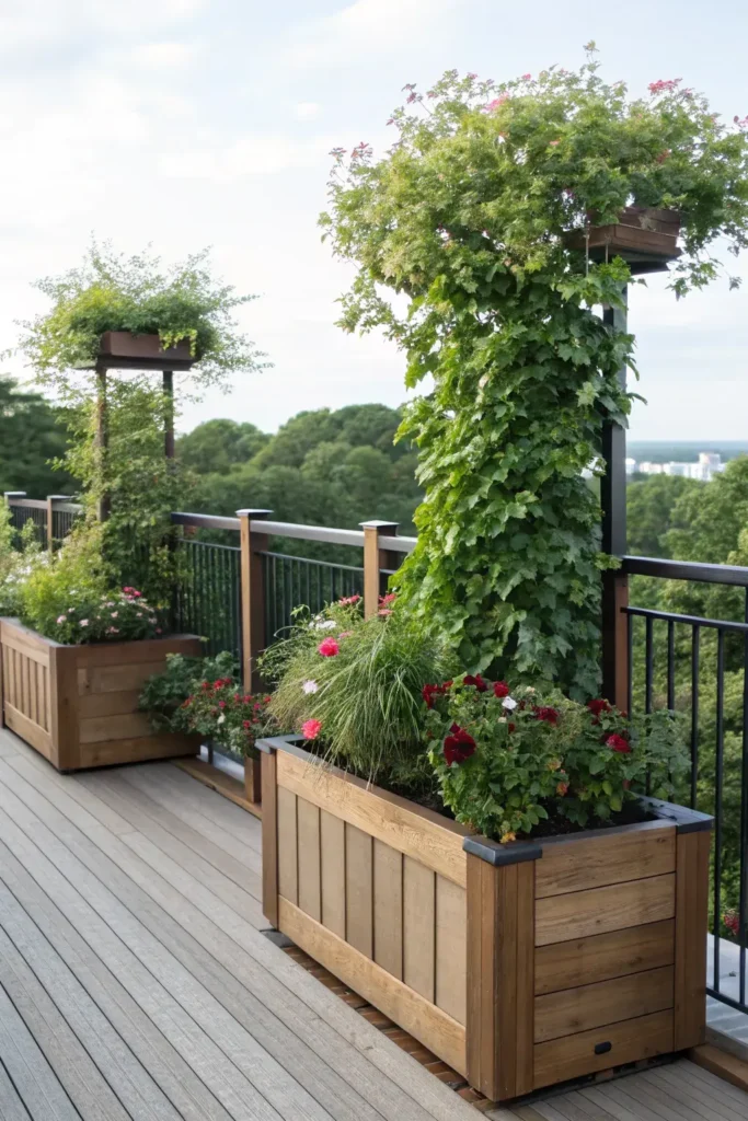 Add Height with Planters