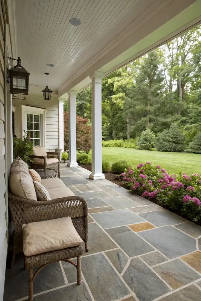 Natural Stone Porch Flooring