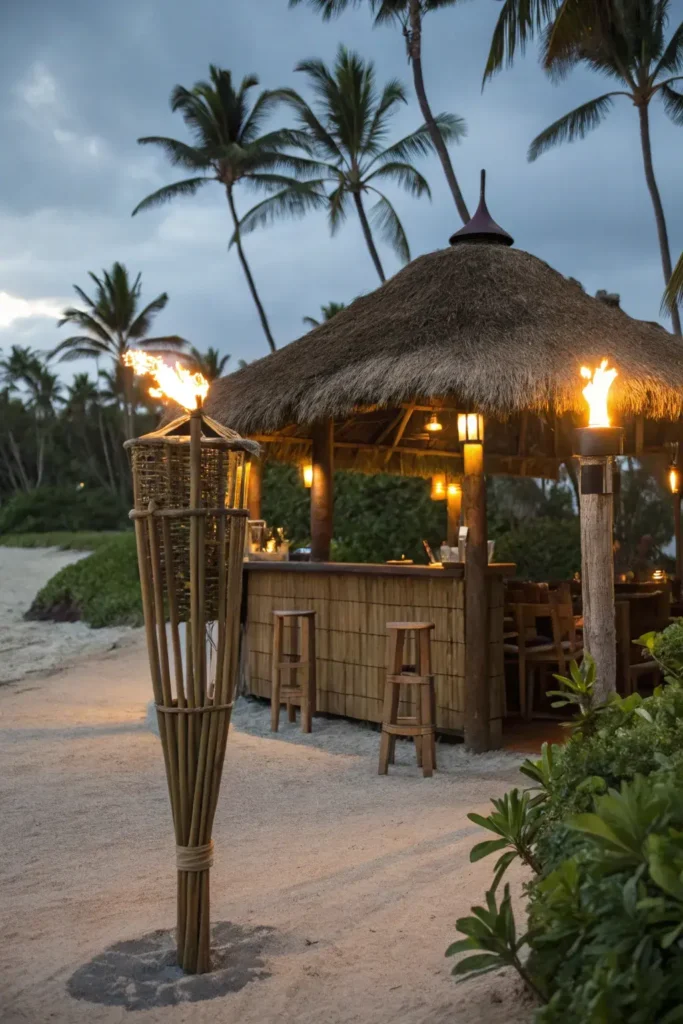 Tiki Torches
