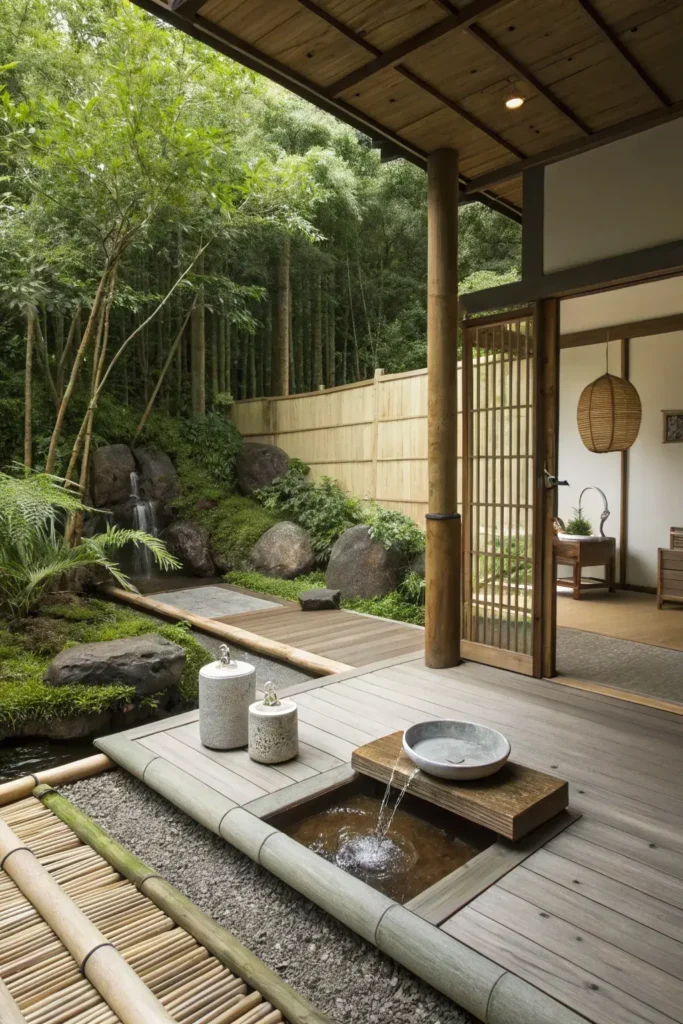 Zen Retreat Deck