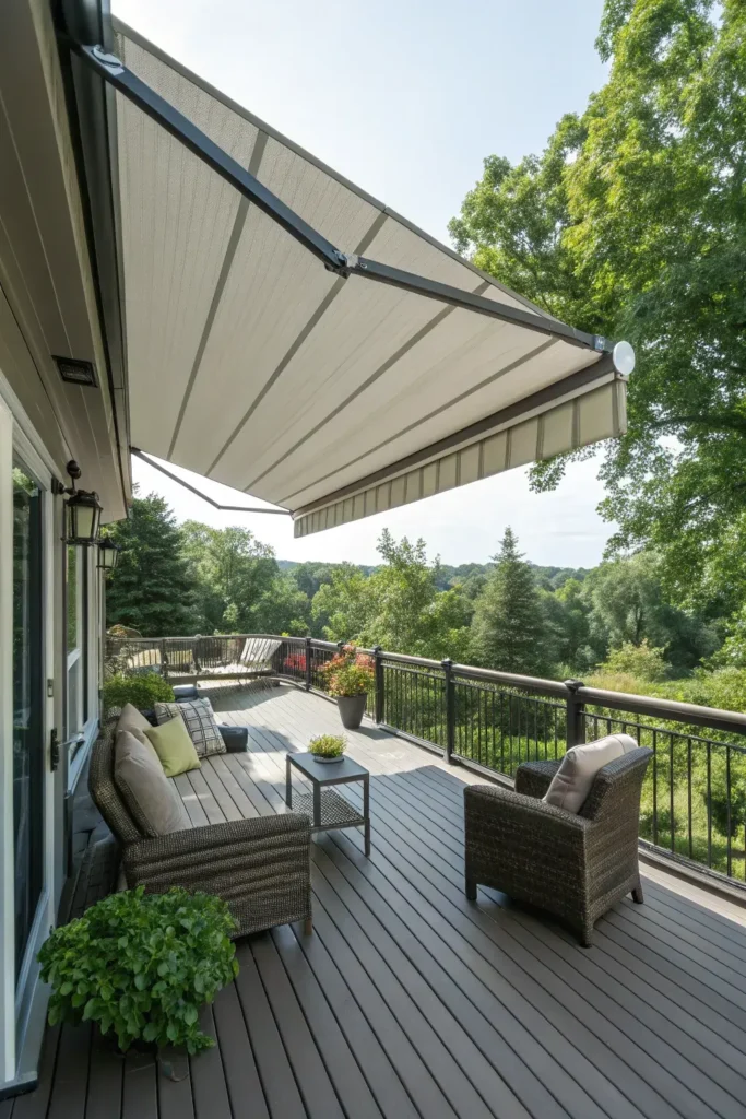 Opt for Retractable Awnings