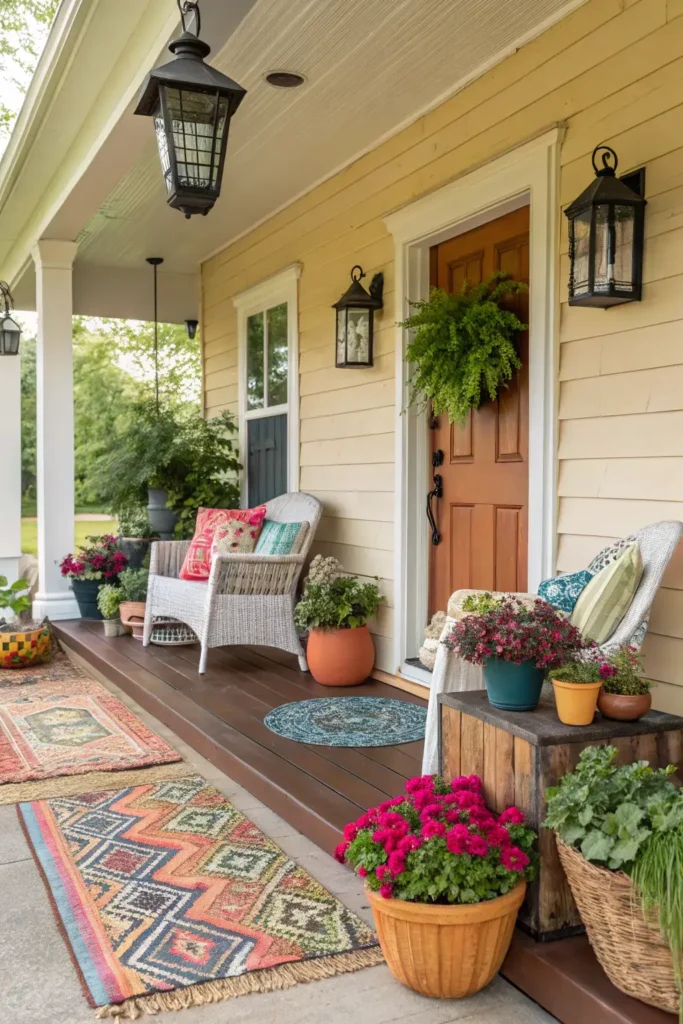 Personalised Front Porch Decor