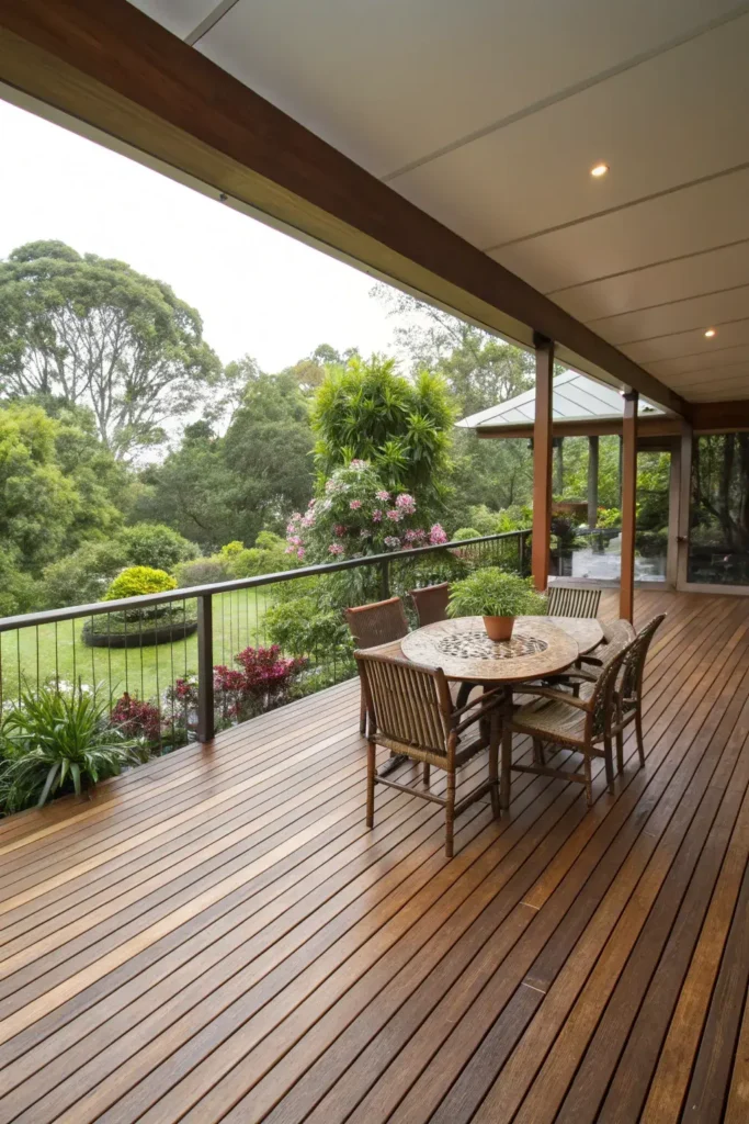 Opt for Spotted Gum Timber