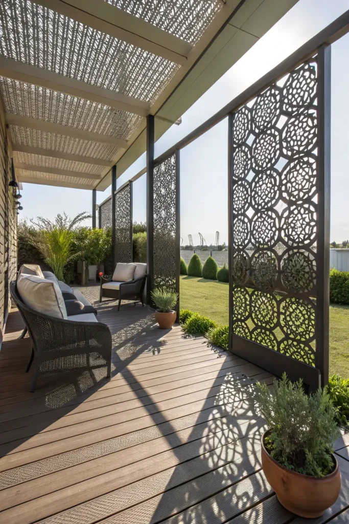 Add a Privacy Screen