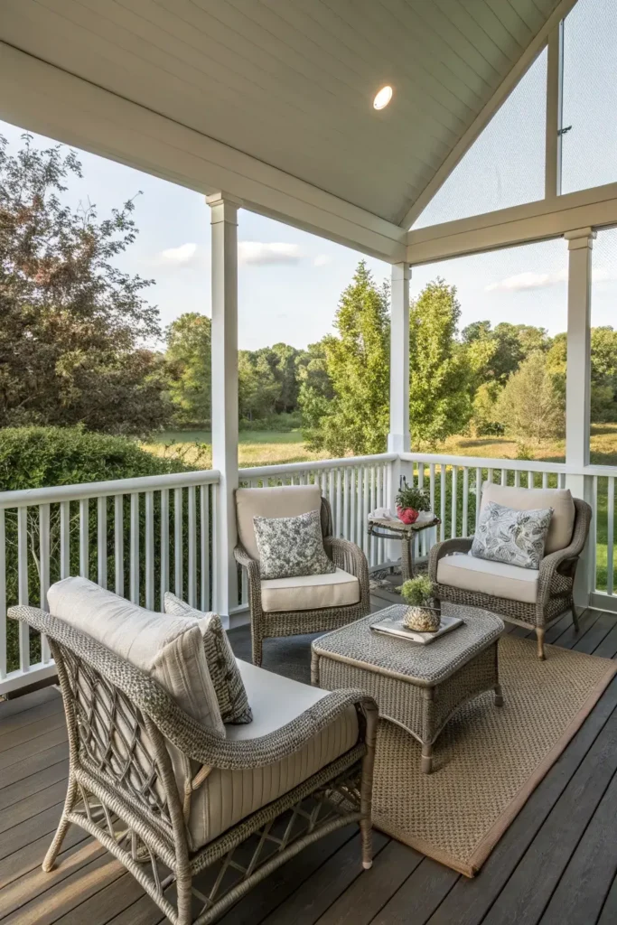 Weather-Resistant Porch Furniture