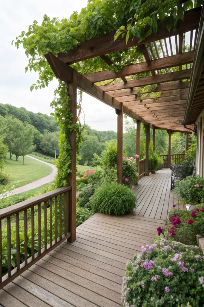 Build a Pergola