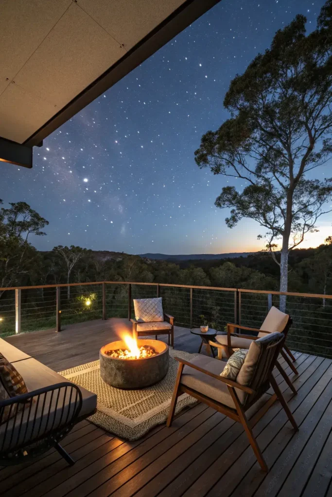 Incorporate a Fire Pit