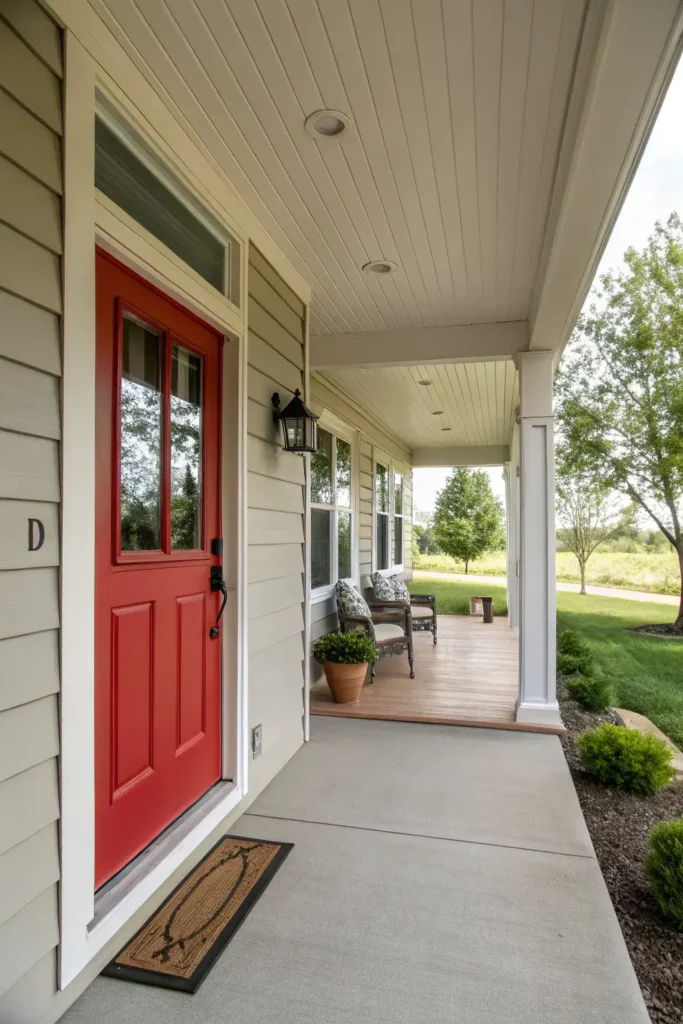 Statement Front Door