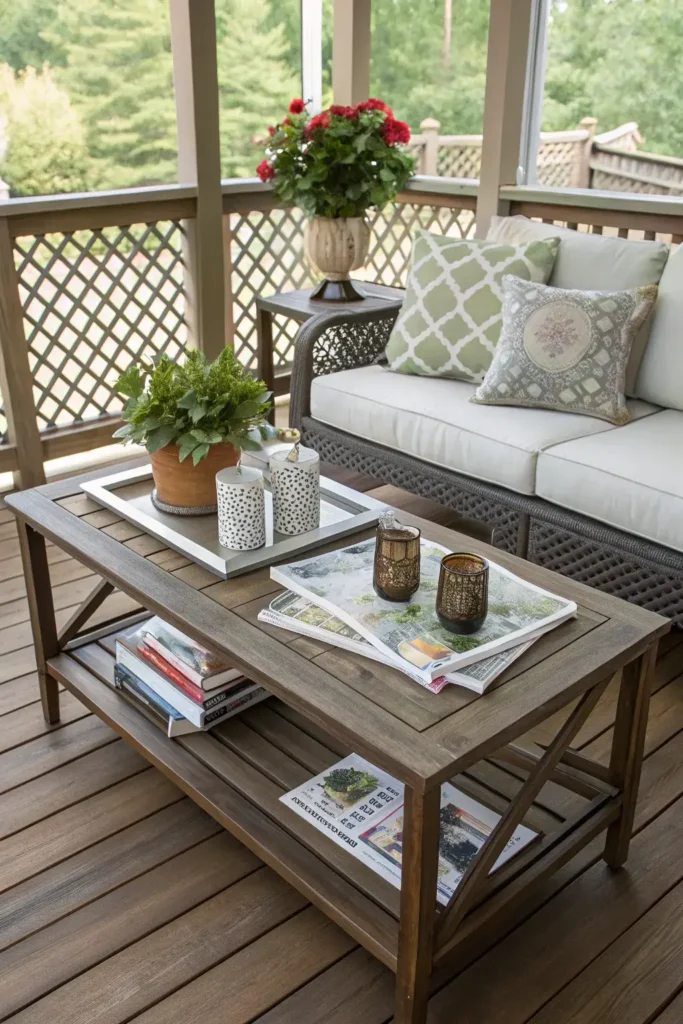 Multi-Functional Coffee Table
