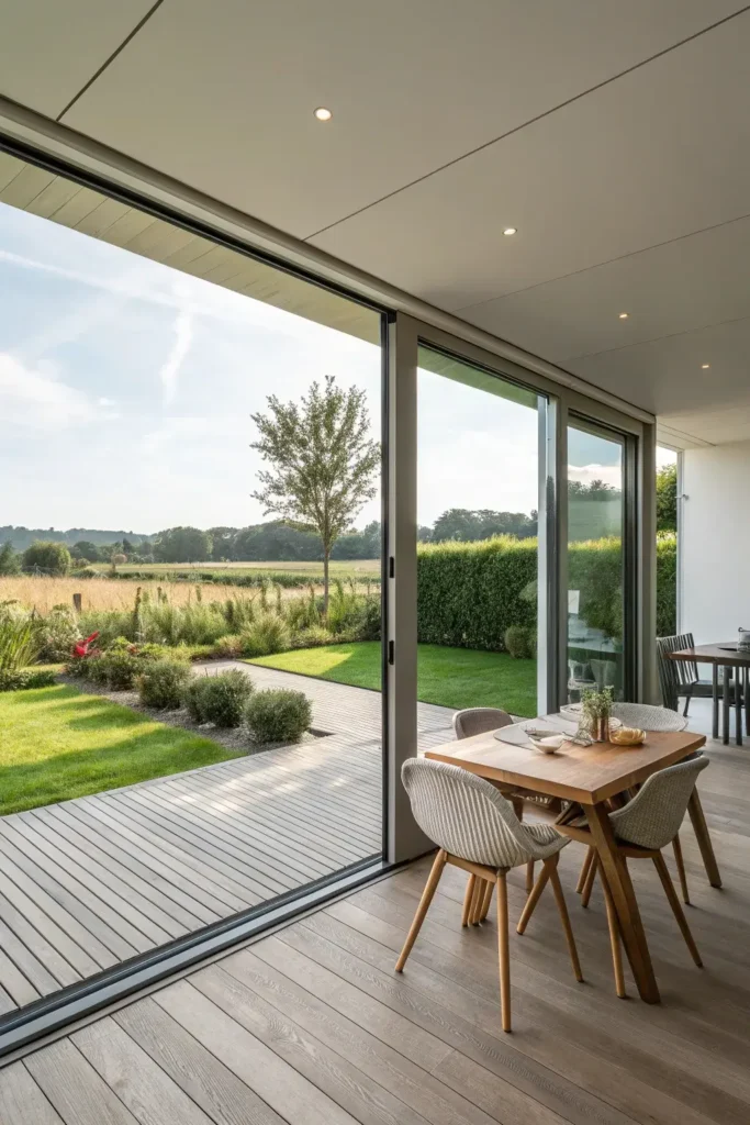 Open Air Concept Deck