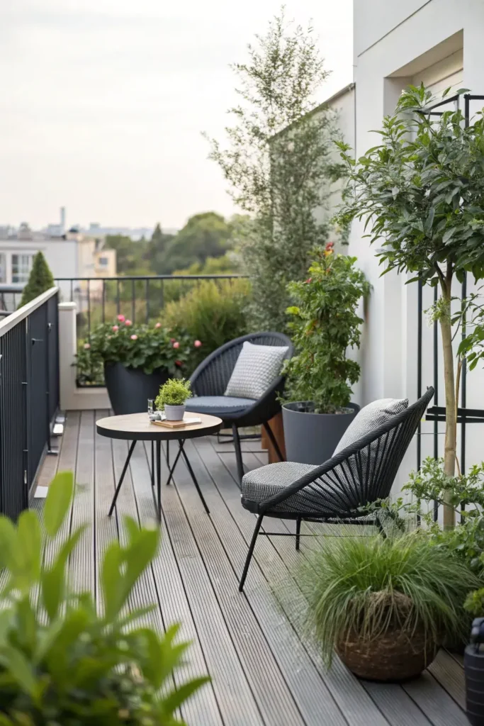 Ground-Level Small Deck