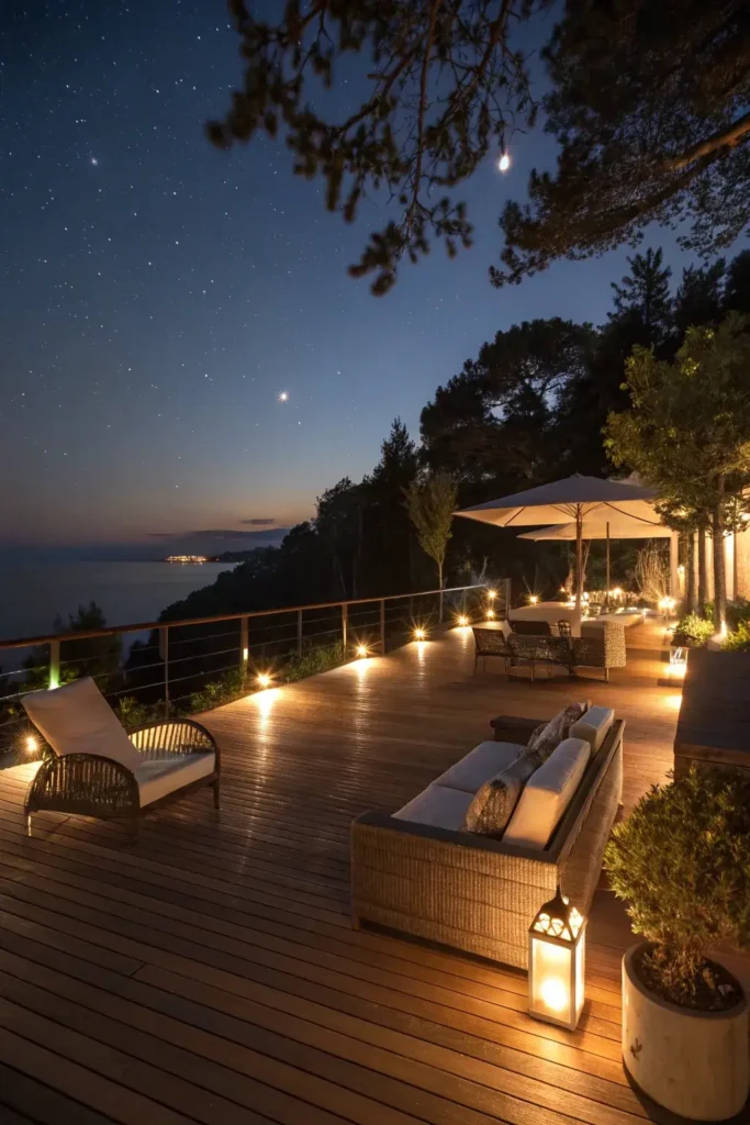 Deck Lighting