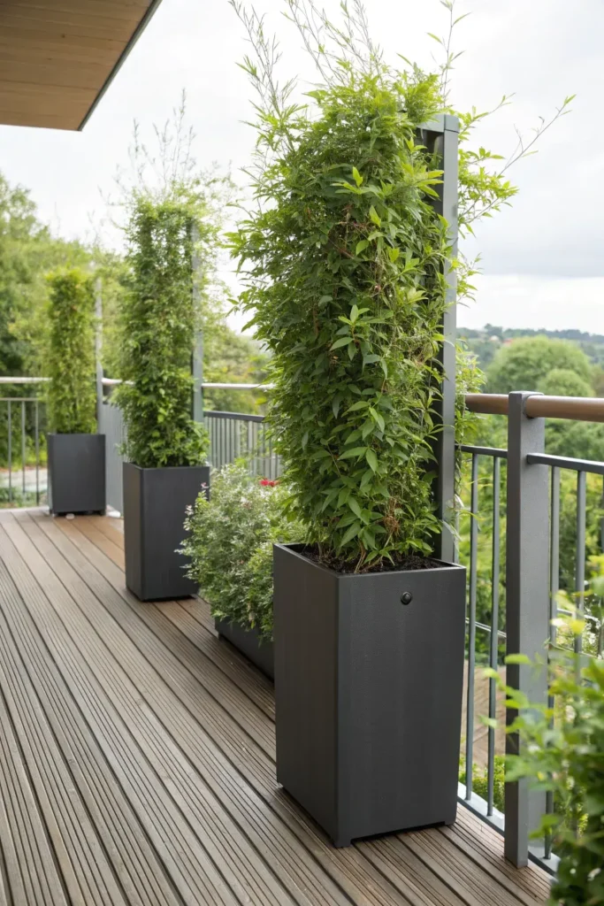 Incorporate Tall Planters