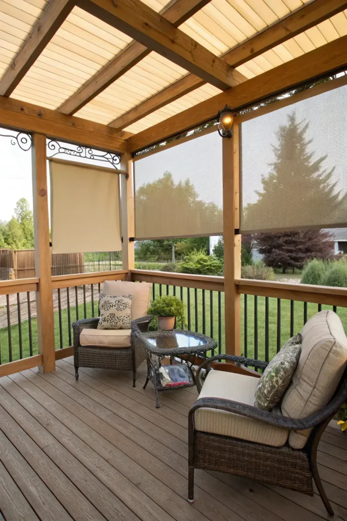 Weather-Ready Small Deck