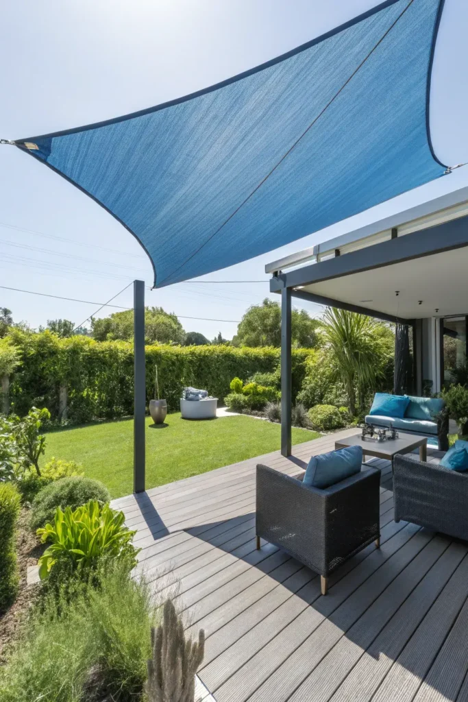 Use a Shade Sail