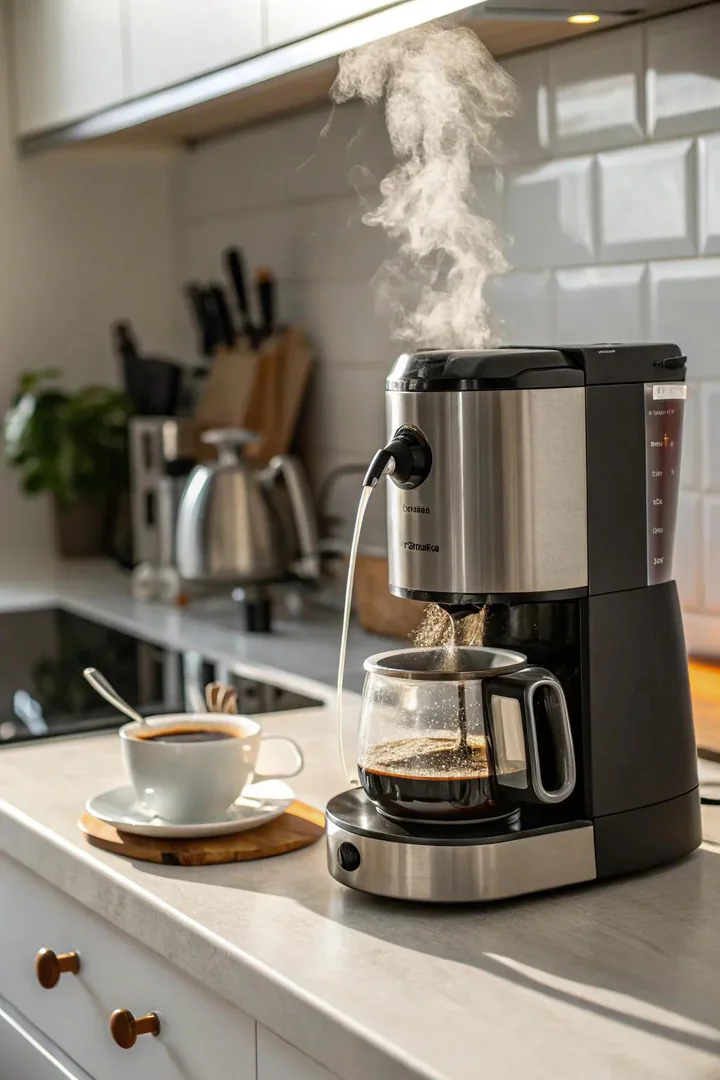 A reliable coffee maker for the perfect morning routine.