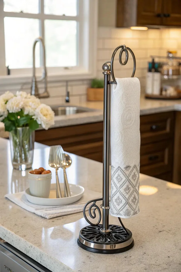Countertop stands are both functional and stylish.