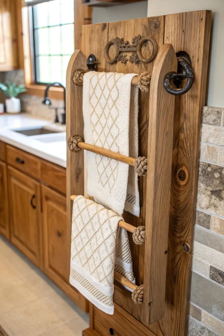 DIY designs add a personalized touch to your kitchen.