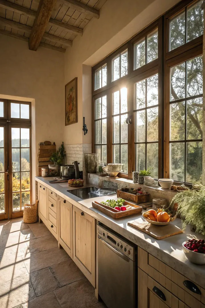 Natural light keeps your kitchen feeling fresh and open.